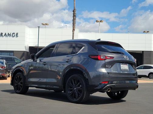 Machine Gray Metallic 2023 Mazda CX-5 2.5 Turbo
