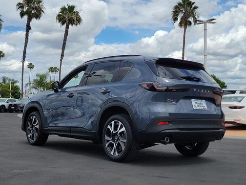 Polymetal Gray Metallic 2026 Mazda CX-5 2.5 S Preferred Package