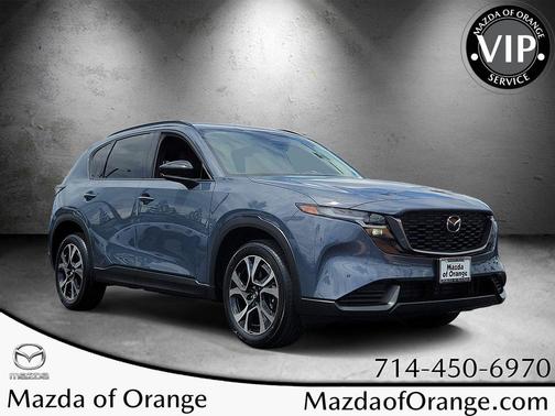 Polymetal Gray Metallic 2026 Mazda CX-5 2.5 S Preferred Package