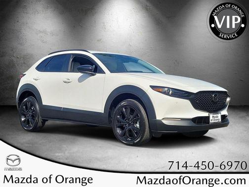 Snowflake White Pearl Mica 2026 Mazda CX-30 2.5 Turbo
