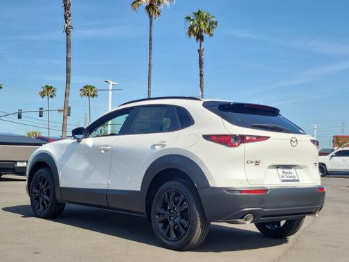 Snowflake White Pearl Mica 2026 Mazda CX-30 2.5 Turbo