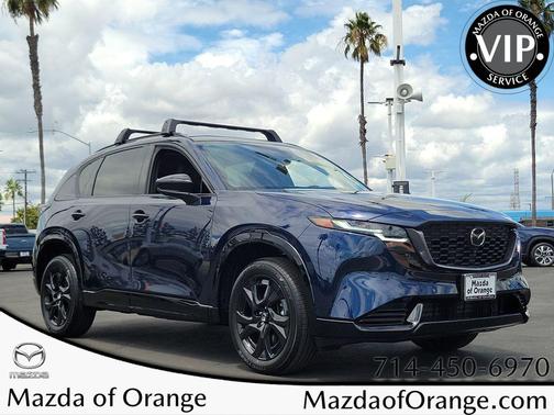 Navy Blue Mica 2026 Mazda CX-5 2.5 S Premium Plus Package