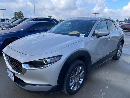 Platinum Quartz Metallic 2023 Mazda CX-30 2.5 S Preferred Package