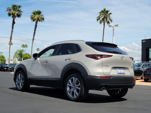Platinum Quartz Metallic 2023 Mazda CX-30 2.5 S Preferred Package