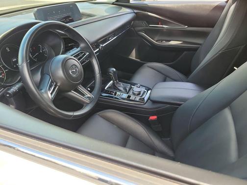 Platinum Quartz Metallic 2023 Mazda CX-30 2.5 S Preferred Package