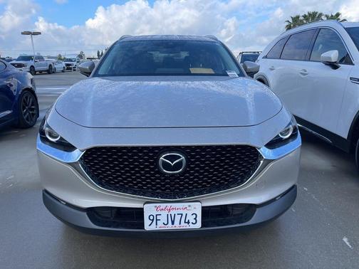 Platinum Quartz Metallic 2023 Mazda CX-30 2.5 S Preferred Package
