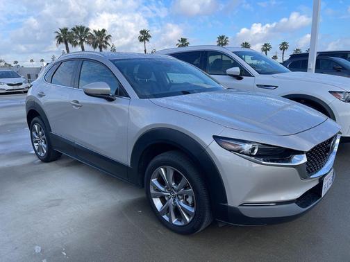 Platinum Quartz Metallic 2023 Mazda CX-30 2.5 S Preferred Package