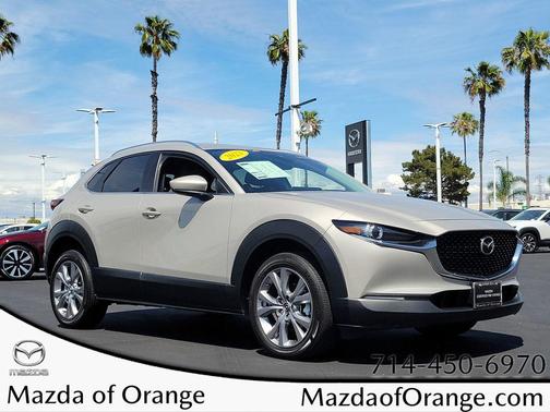 Platinum Quartz Metallic 2023 Mazda CX-30 2.5 S Preferred Package