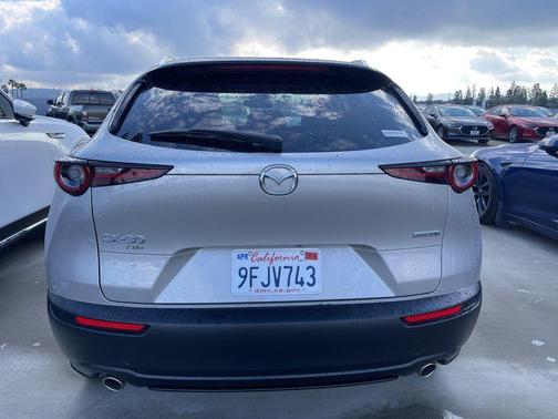 Platinum Quartz Metallic 2023 Mazda CX-30 2.5 S Preferred Package