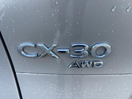 Platinum Quartz Metallic 2023 Mazda CX-30 2.5 S Preferred Package