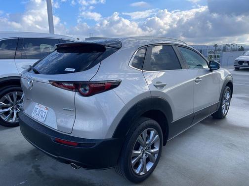 Platinum Quartz Metallic 2023 Mazda CX-30 2.5 S Preferred Package