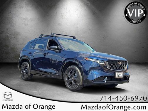 Navy Blue Mica 2026 Mazda CX-5 2.5 S Premium Plus Package