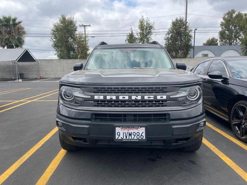 SHADOW BLACK 2021 Ford Bronco Sport Badlands