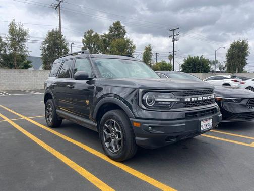SHADOW BLACK 2021 Ford Bronco Sport Badlands