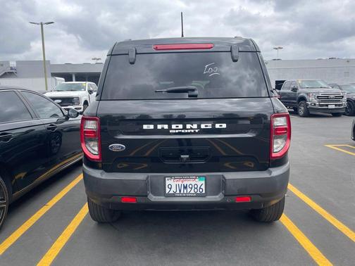SHADOW BLACK 2021 Ford Bronco Sport Badlands