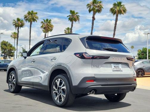 Aero Gray Metallic 2026 Mazda CX-5 2.5 S Preferred Package