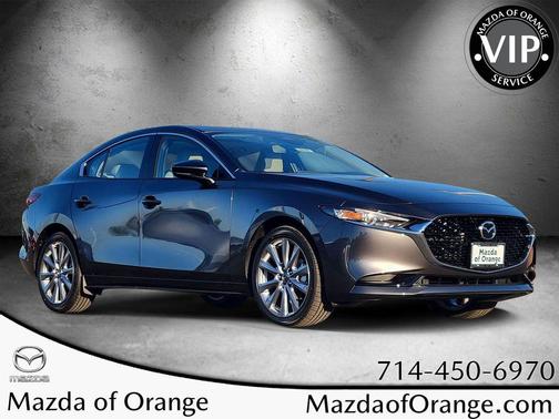 2026 Mazda Mazda3 FWD w/Preferred Package