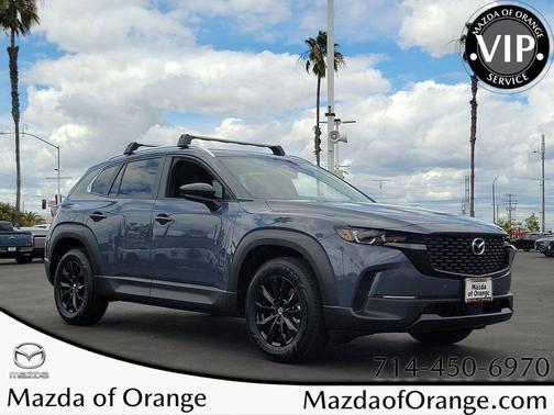 Polymetal Gray Metallic 2026 Mazda CX-50 2.5 S Preferred Package