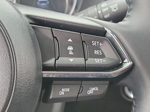 Jet Black Mica 2025 Mazda CX-5 2.5 S Preferred Package