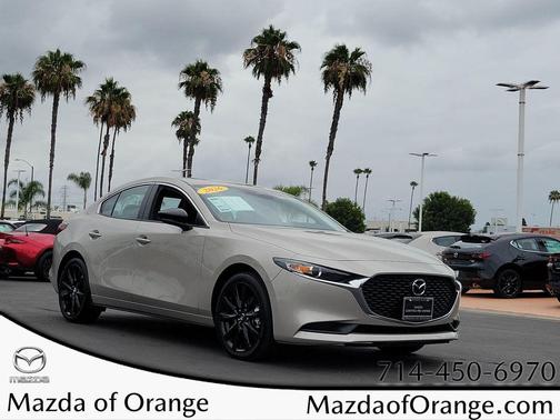 Platinum Quartz Metallic 2026 Mazda Mazda3 2.5 S Select Sport