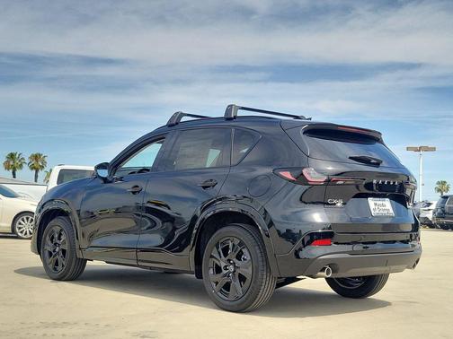 Jet Black Mica 2026 Mazda CX-5 2.5 S