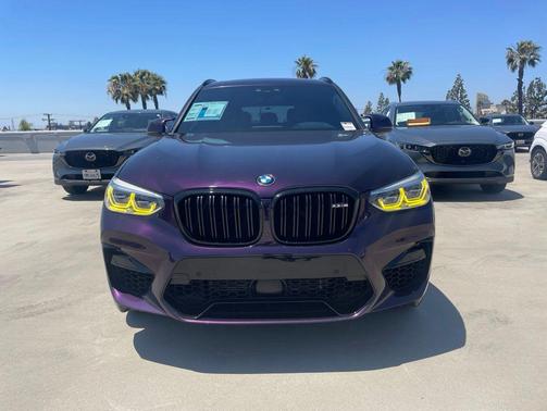 Alpine White 2021 BMW X3 M AWD