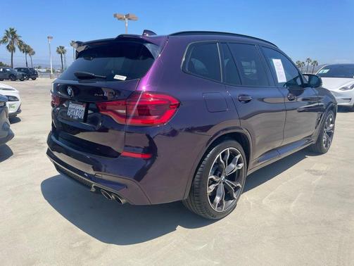 Alpine White 2021 BMW X3 M AWD