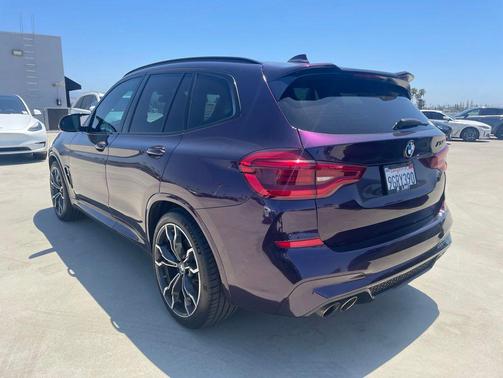 Alpine White 2021 BMW X3 M AWD