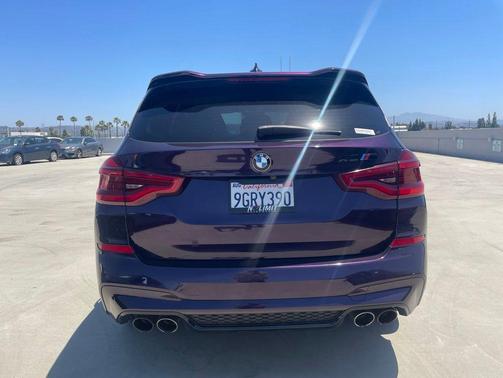 Alpine White 2021 BMW X3 M AWD