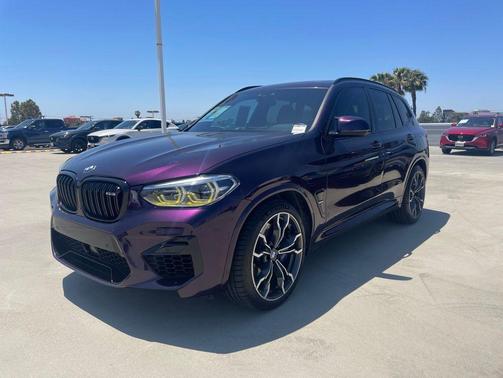 Alpine White 2021 BMW X3 M AWD