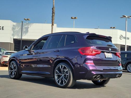 Alpine White 2021 BMW X3 M AWD