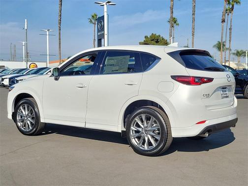 2025 Mazda CX-5 2.5 S Premium Plus Package