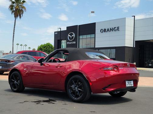 Soul Red Crystal Metallic 2026 Mazda MX-5 Miata Sport
