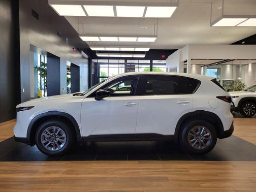 Rhodium White Metallic 2026 Mazda CX-5 2.5 S Select Package