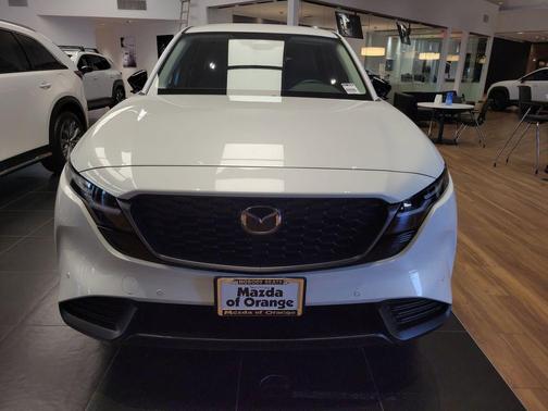 Rhodium White Metallic 2026 Mazda CX-5 2.5 S Select Package