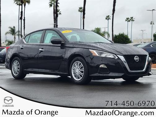 2020 Nissan Altima S FWD