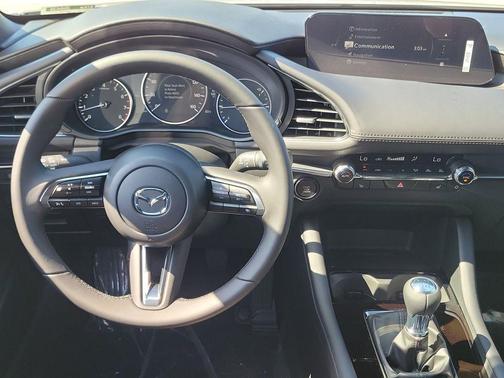 Platinum Quartz Metallic 2026 Mazda Mazda3 FWD w/Premium Package