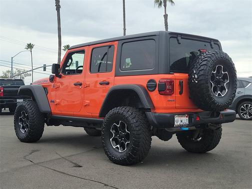 2023 Jeep Wrangler 4xe Rubicon