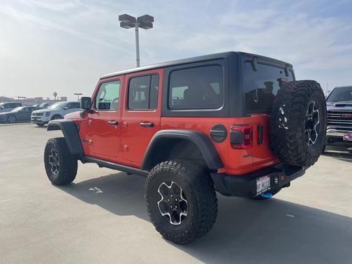 2023 Jeep Wrangler 4xe Rubicon