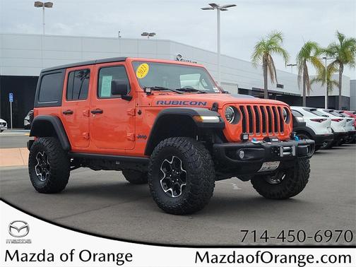 2023 Jeep Wrangler 4xe Rubicon