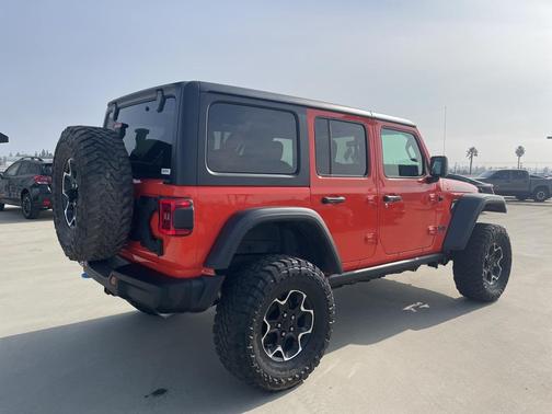 2023 Jeep Wrangler 4xe Rubicon