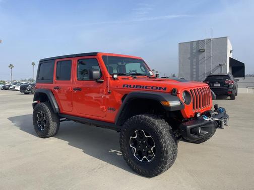 2023 Jeep Wrangler 4xe Rubicon
