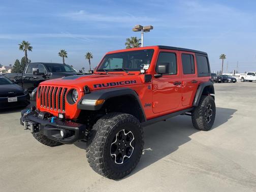 2023 Jeep Wrangler 4xe Rubicon