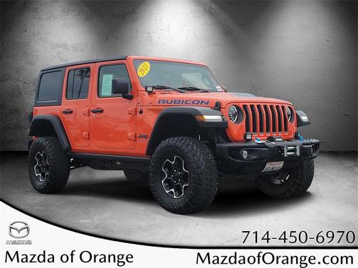 2023 Jeep Wrangler 4xe Rubicon