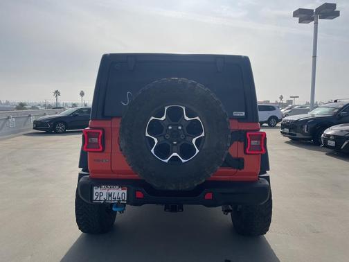 2023 Jeep Wrangler 4xe Rubicon