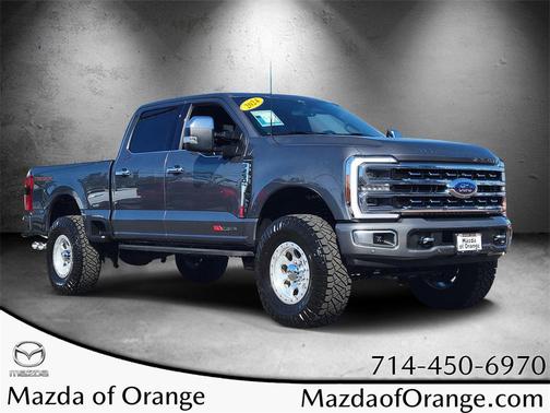 2024 Ford F-250 Platinum