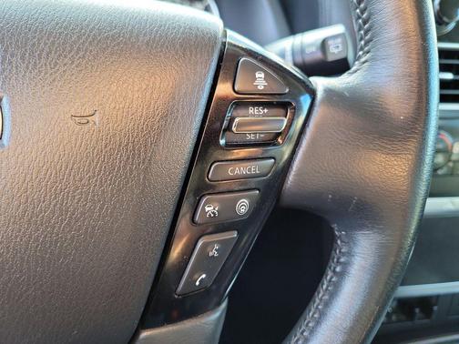 Brilliant Silver Metallic 2023 Nissan Armada SV 4WD