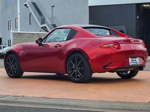 2025 Mazda MX-5 Miata RF Grand Touring