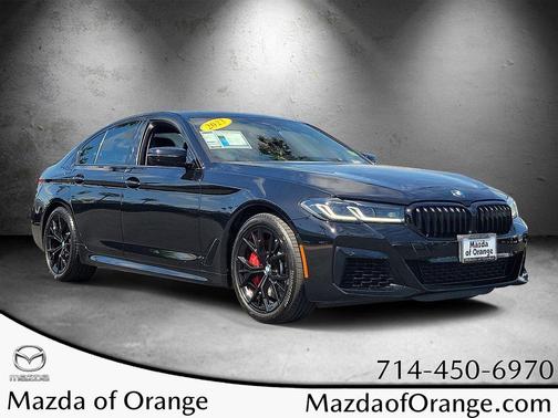 Black Sapphire Metallic 2023 BMW 540 i