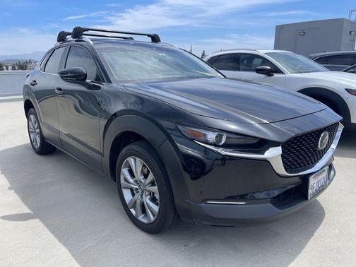 Jet Black Mica 2023 Mazda CX-30 2.5 S Select Package